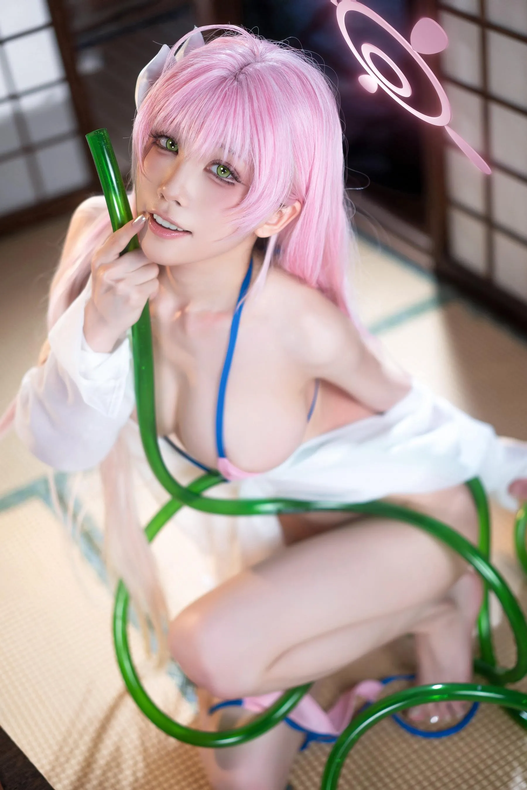 水淼Aqua – NO.157 Fantia 2023年11月套图 [30P]插图4